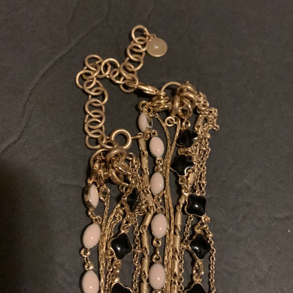 Beautiful Stella&Dot Multiple Layer Necklace Exce… - image 6